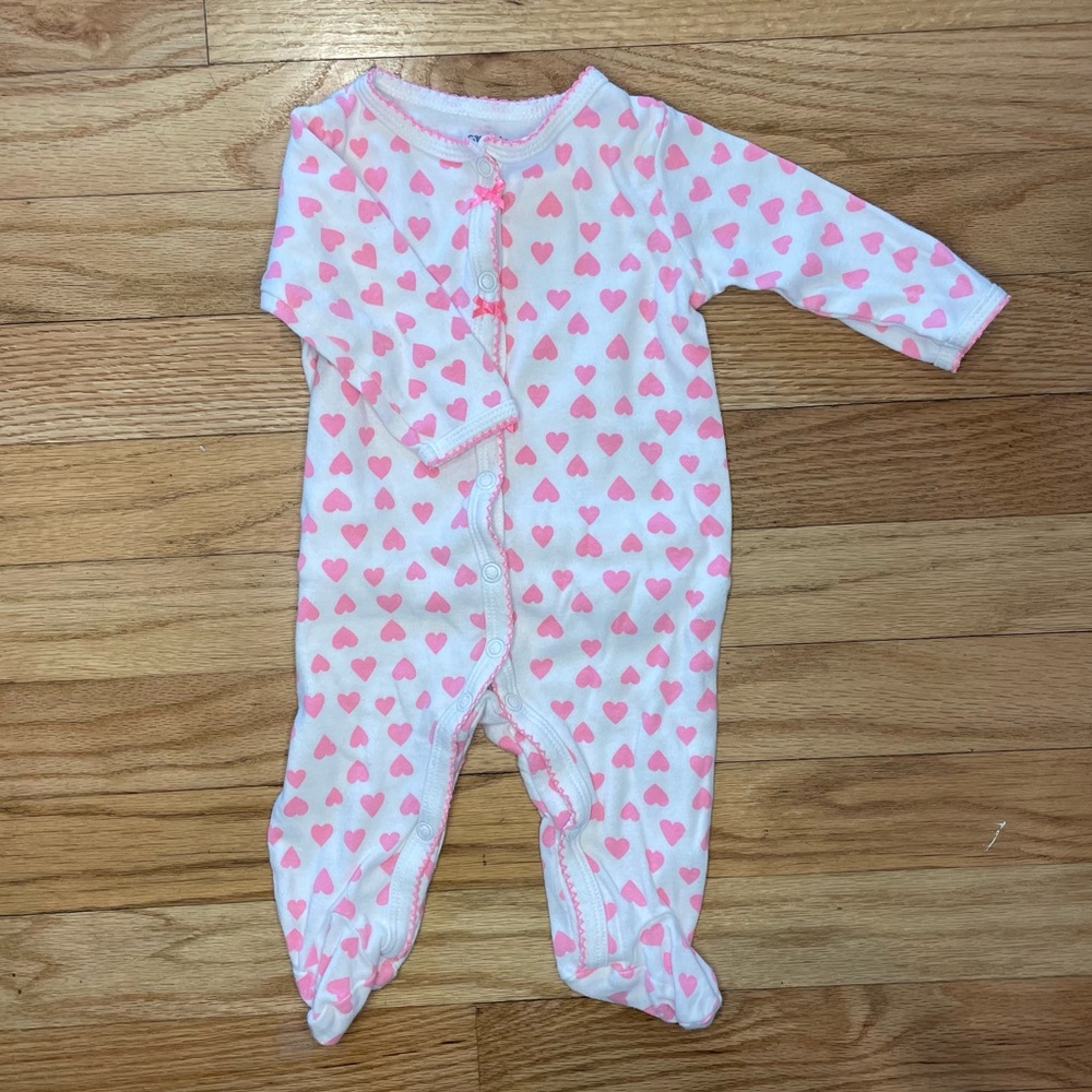Heart footies